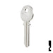 Uncut Key Blank | Abus Padlock | AB3 Padlock Key Ilco