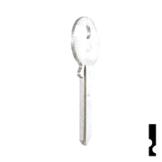 Uncut Key Blank | Abus Padlock | AB3 Padlock Key Ilco