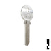 Uncut Key Blank | Abus Padlock | AB3 Padlock Key Ilco
