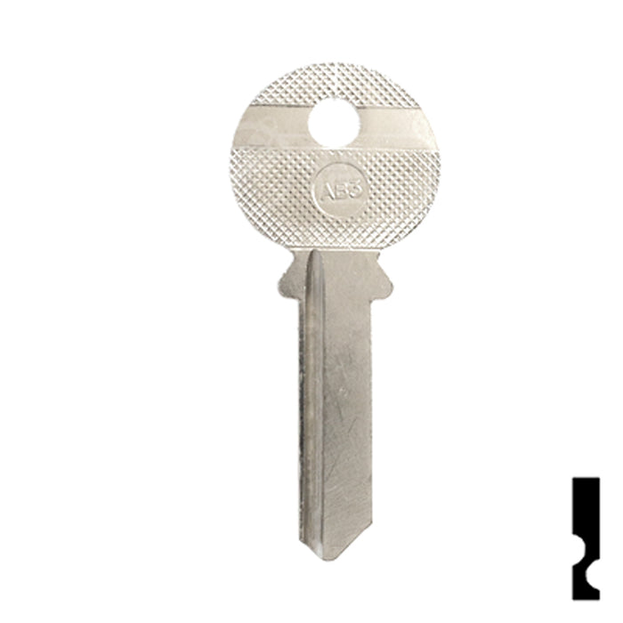 Uncut Key Blank | Abus Padlock | AB3 Padlock Key Ilco