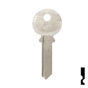 Uncut Key Blank | Abus Padlock | AB3 Padlock Key Ilco