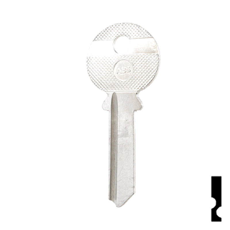 Uncut Key Blank | Abus Padlock | AB3 Padlock Key Ilco