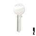 Uncut Key Blank | Abus Padlock | AB3 Padlock Key Ilco