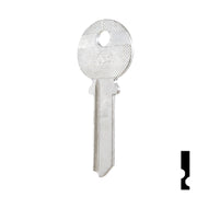 Uncut Key Blank | Abus Padlock | AB3 Padlock Key Ilco
