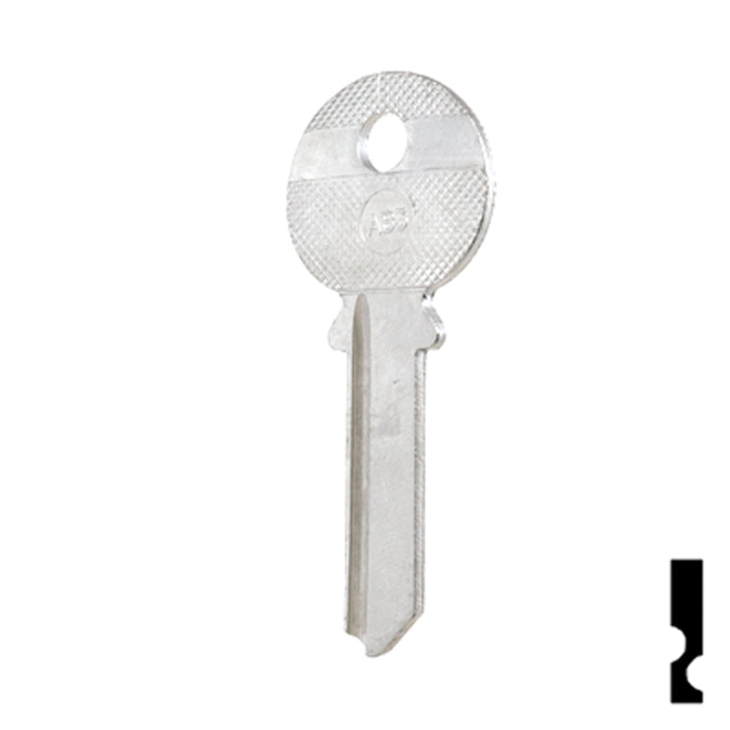 Uncut Key Blank | Abus Padlock | AB3 Padlock Key Ilco