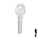 Uncut Key Blank | Abus Padlock | AB3 Padlock Key Ilco