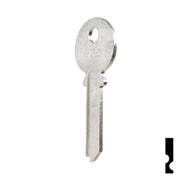 Uncut Key Blank | Abus Padlock | AB3 Padlock Key Ilco