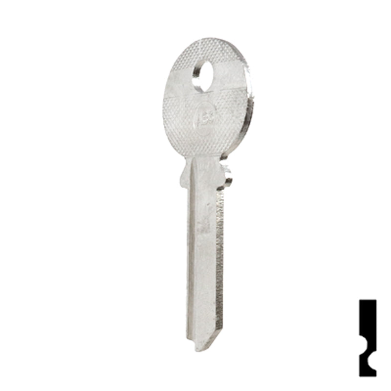Uncut Key Blank | Abus Padlock | AB3 Padlock Key Ilco