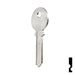 Uncut Key Blank | Abus Padlock | AB3 Padlock Key Ilco