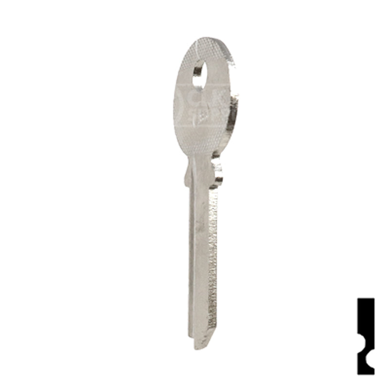 Uncut Key Blank | Abus Padlock | AB3 Padlock Key Ilco
