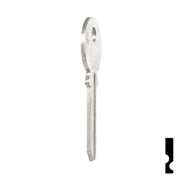 Uncut Key Blank | Abus Padlock | AB3 Padlock Key Ilco