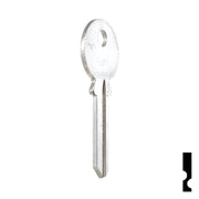 Uncut Key Blank | Abus Padlock | AB3 Padlock Key Ilco