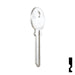 Uncut Key Blank | Abus Padlock | AB3 Padlock Key Ilco