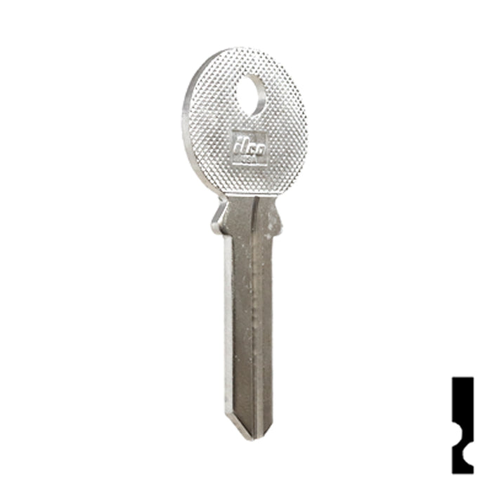 Uncut Key Blank | Abus Padlock | AB3 Padlock Key Ilco