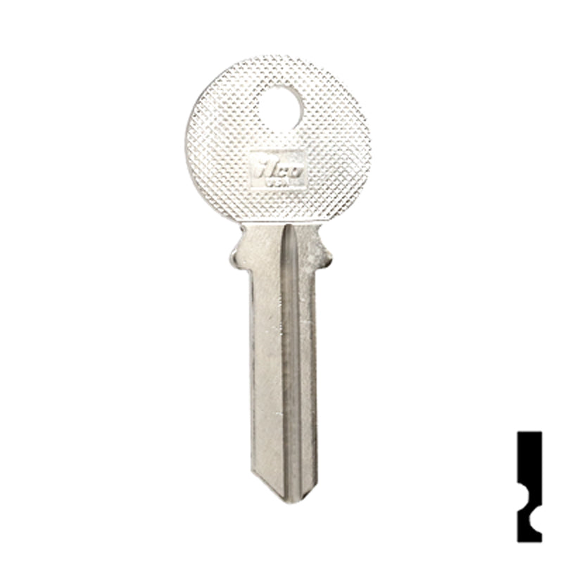 Uncut Key Blank | Abus Padlock | AB3 Padlock Key Ilco