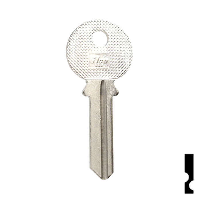 Uncut Key Blank | Abus Padlock | AB3 Padlock Key Ilco