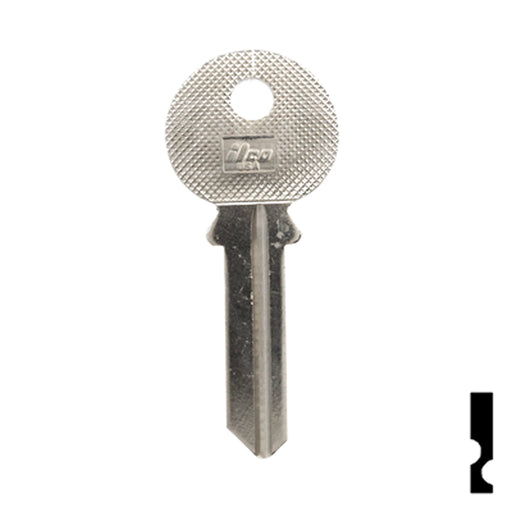 Uncut Key Blank | Abus Padlock | AB3 Padlock Key Ilco