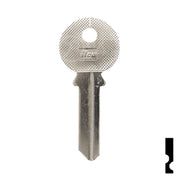 Uncut Key Blank | Abus Padlock | AB3 Padlock Key Ilco