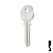 Uncut Key Blank | Abus Padlock | AB4 Padlock Key Ilco