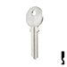 Uncut Key Blank | Abus Padlock | AB4 Padlock Key Ilco