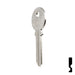 Uncut Key Blank | Abus Padlock | AB4 Padlock Key Ilco