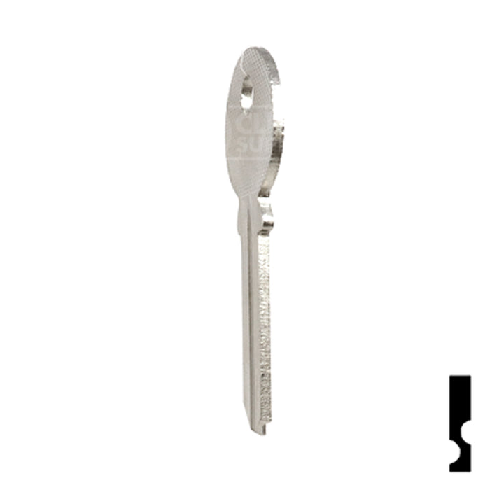 Uncut Key Blank | Abus Padlock | AB4 Padlock Key Ilco