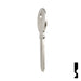 Uncut Key Blank | Abus Padlock | AB4 Padlock Key Ilco
