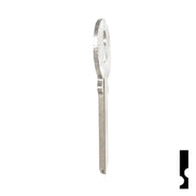 Uncut Key Blank | Abus Padlock | AB4 Padlock Key Ilco