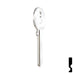 Uncut Key Blank | Abus Padlock | AB4 Padlock Key Ilco