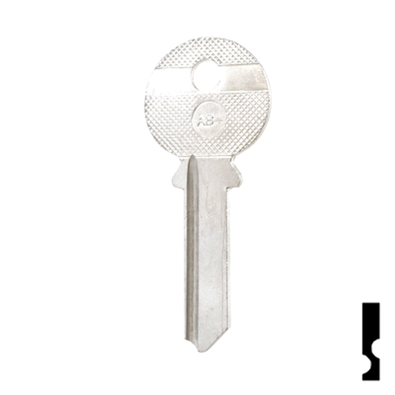 Uncut Key Blank | Abus Padlock | AB4 Padlock Key Ilco