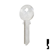 Uncut Key Blank | Abus Padlock | AB4 Padlock Key Ilco