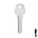 Uncut Key Blank | Abus Padlock | AB4 Padlock Key Ilco