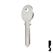 Uncut Key Blank | Abus Padlock | AB4 Padlock Key Ilco