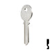 Uncut Key Blank | Abus Padlock | AB4 Padlock Key Ilco