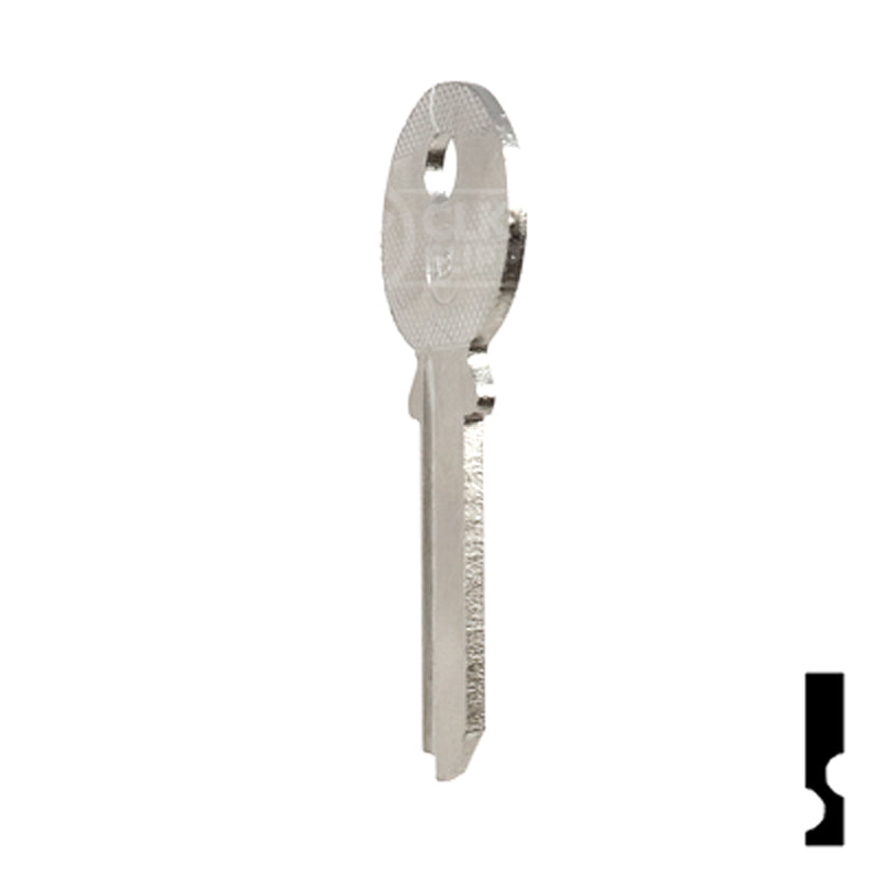 Uncut Key Blank | Abus Padlock | AB4 Padlock Key Ilco
