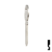 Uncut Key Blank | Abus Padlock | AB4 Padlock Key Ilco