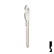 Uncut Key Blank | Abus Padlock | AB4 Padlock Key Ilco