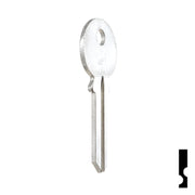 Uncut Key Blank | Abus Padlock | AB4 Padlock Key Ilco