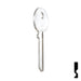 Uncut Key Blank | Abus Padlock | AB4 Padlock Key Ilco