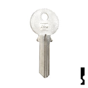 Uncut Key Blank | Abus Padlock | AB4 Padlock Key Ilco