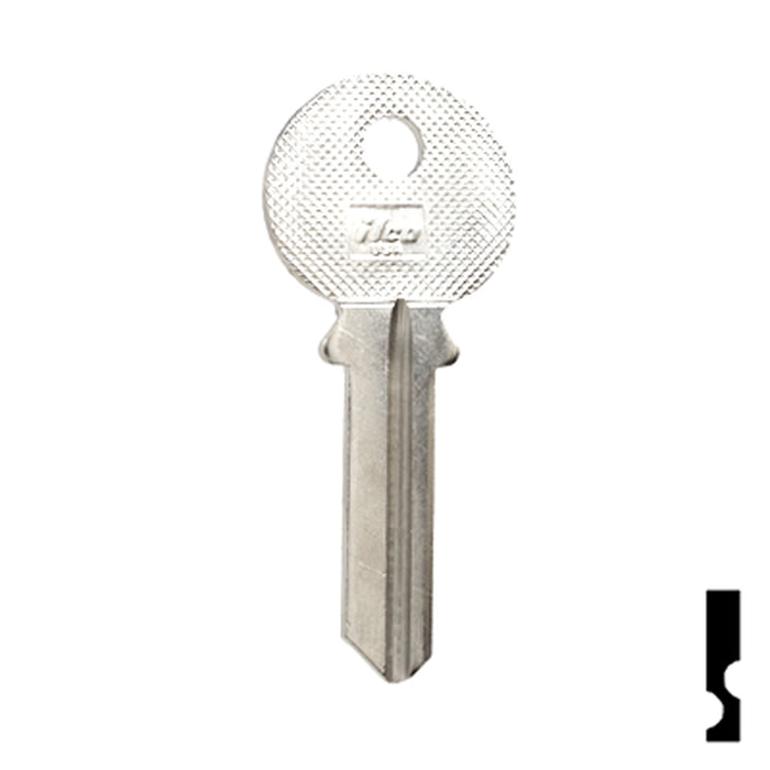 Uncut Key Blank | Abus Padlock | AB4 Padlock Key Ilco