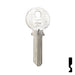 Uncut Key Blank | Abus Padlock | AB4 Padlock Key Ilco