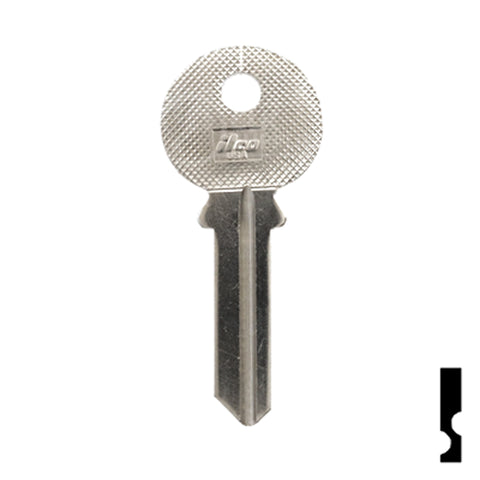 Uncut Key Blank | Abus Padlock | AB4 Padlock Key Ilco