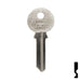 Uncut Key Blank | Abus Padlock | AB4 Padlock Key Ilco