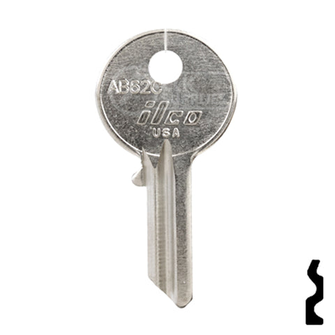 Uncut Key Blank | Abus Padlock | AB62C