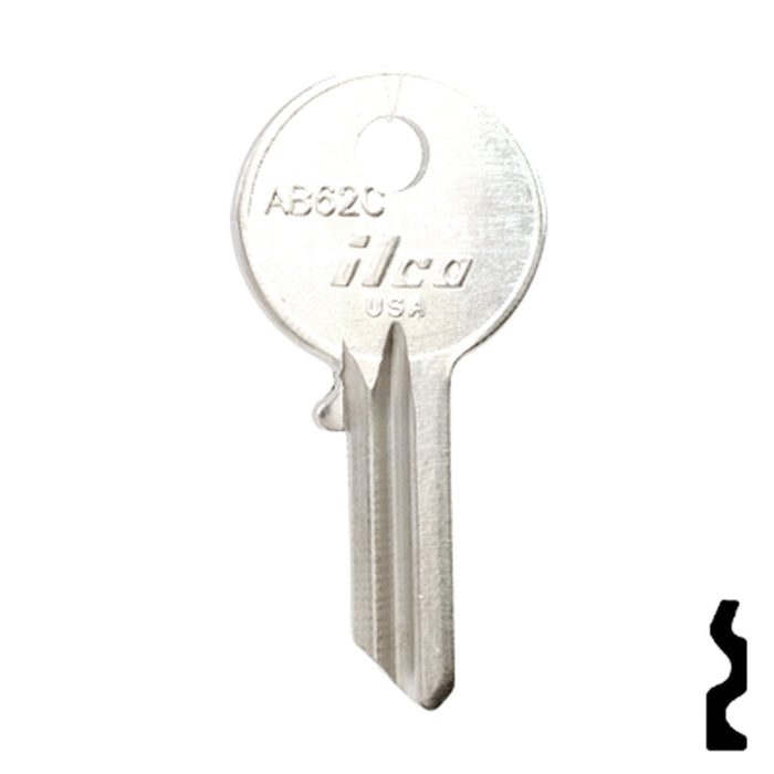 Uncut Key Blank | Abus Padlock | AB62C Padlock Key Ilco