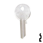 Uncut Key Blank | Abus Padlock | AB62C Padlock Key Ilco