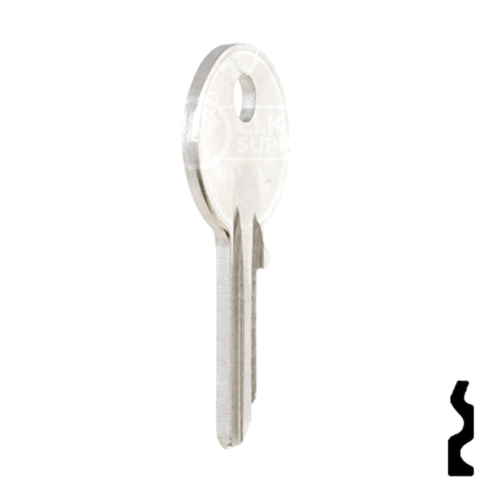 Uncut Key Blank | Abus Padlock | AB62C Padlock Key Ilco