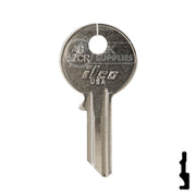 Uncut Key Blank | Abus Padlock | AB62CR Padlock Key Ilco
