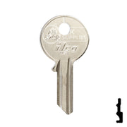 Uncut Key Blank | Abus Padlock | AB62CR Padlock Key Ilco